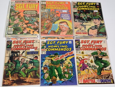 Lot 780 - Marvel War Comics.