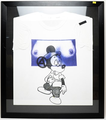 Lot 914 - Framed Sex Pistols T Shirt