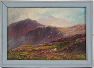 Lot 757 - British School - oil.