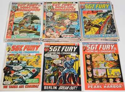 Lot 782 - Marvel War Comics.