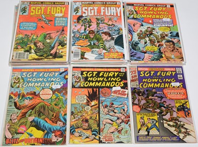 Lot 783 - Marvel War Comics.