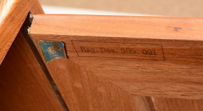 Lot 53 - Ercol: an elm Model 455 sideboard.