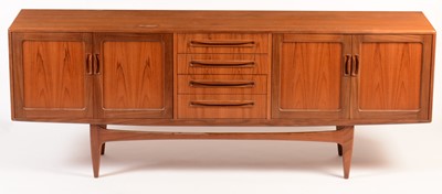 Lot 69 - Victor B. Wilkins for G-Plan: a teak fresco sideboard.