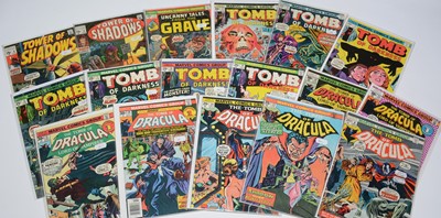 Lot 769 - Marvel Horror Comics.