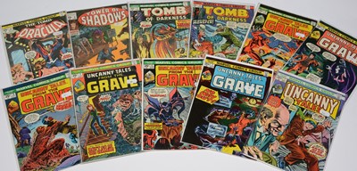 Lot 770 - Marvel Horror Comics.