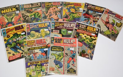 Lot 786 - Marvel Comics.