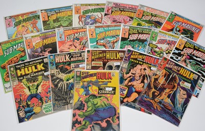 Lot 789 - Marvel Comics.