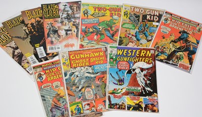 Lot 6 - Marvel Western and other comics.