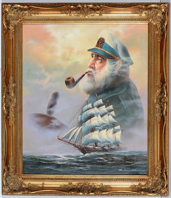 Lot 774 - Ken Summers - oil.