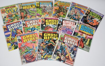 Lot 796 - Marvel Comics.
