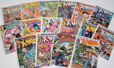 Lot 800 - Marvel Comics.
