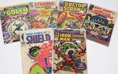 Lot 805 - Marvel Comics.