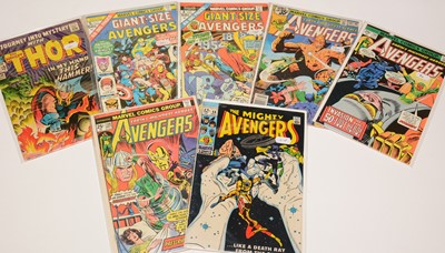 Lot 808 - Marvel Comics.