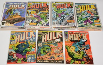 Lot 812 - Marvel Comics.