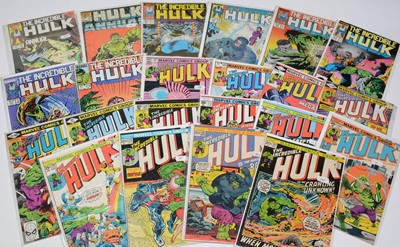 Lot 813 - Marvel Comics.