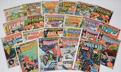 Lot 823 - Marvel Comics.