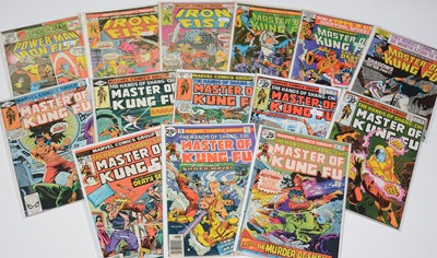 Lot 824 - Marvel Comics.