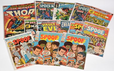 Lot 7 - Marvel Comics.