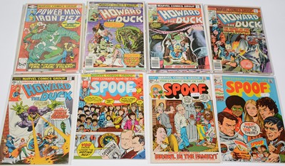 Lot 827 - Marvel Comics.