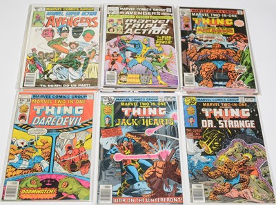 Lot 829 - Marvel Comics.