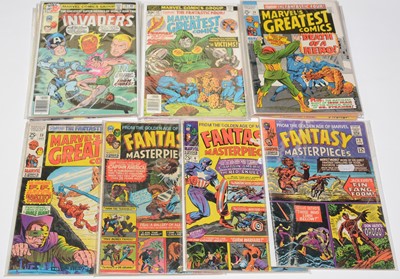 Lot 831 - Marvel Comics.