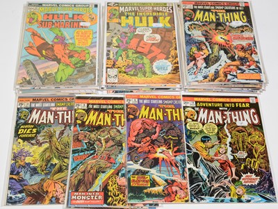 Lot 832 - Marvel Comics.