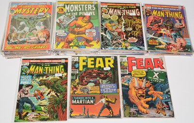 Lot 833 - Marvel Comics.