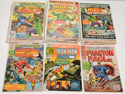 Lot 834 - Marvel Comics.