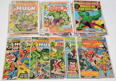 Lot 835 - Marvel Comics.