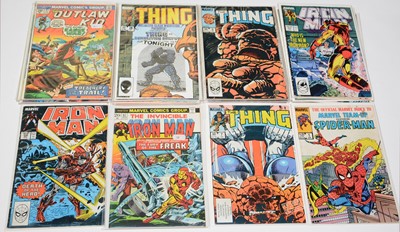 Lot 836 - Marvel Comics.