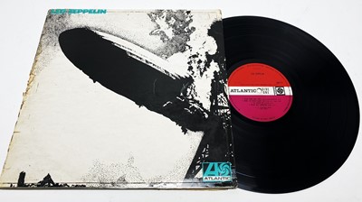 Lot 459 - 1st Pressing Led Zeppelin 1 LP