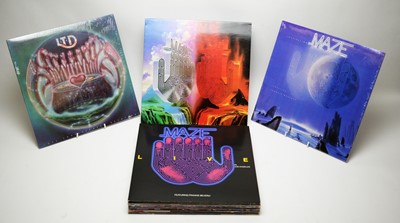 Lot 461 - Maze and LTD LPs