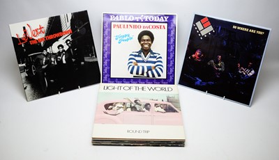 Lot 465 - 15 mixed R&B, funk and soul LPs