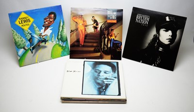 Lot 468 - 15 miced R&B, funk and soul LPs