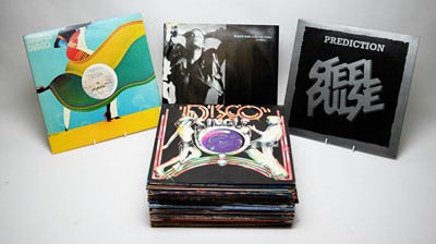 Lot 469 - Collection of mixed R&B, funk and soul 12" singles.