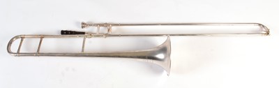 Lot 251 - FB New Standard Trombone by Besson cased