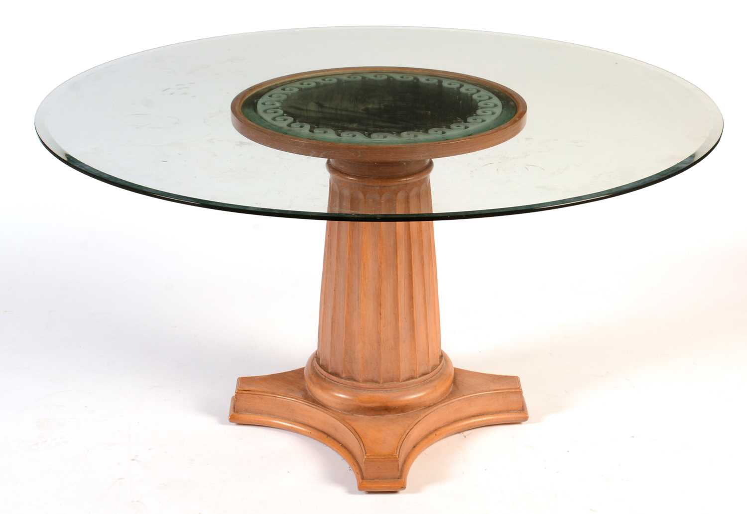Lot 72 - A decorative centre table.