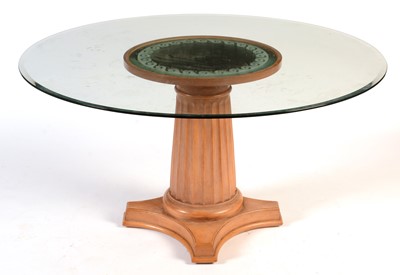 Lot 72 - A decorative centre table.