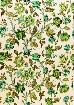 Lot 25 - A mid 20th C roll of fabric by A. Sanderson.