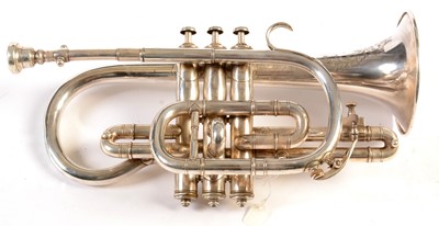 Lot 258 - Boosey & Co cornet