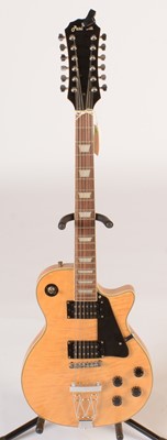 Lot 352 - Pasadena twelve string electric guitar