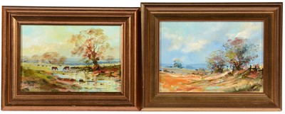 Lot 744 - Terence McArdle - oils