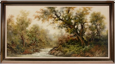 Lot 778 - Roy De Villy - oil on canvas
