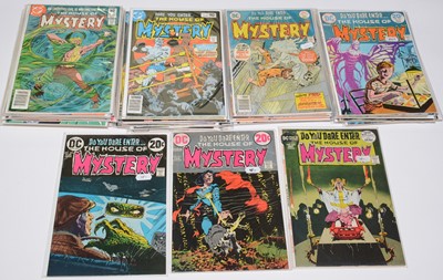 Lot 881 - DC Horror Comics.