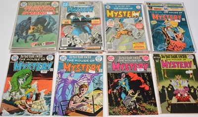 Lot 882 - DC Horror Comics.