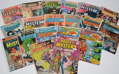 Lot 883 - DC Horror Comics.