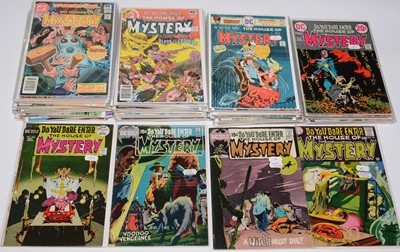 Lot 884 - DC Horror Comics.