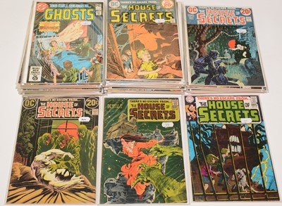 Lot 885 - DC Horror Comics.