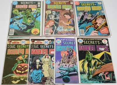 Lot 886 - DC Horror Comics.