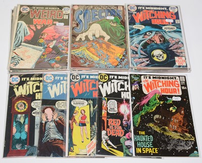 Lot 891 - DC Horror Comics.